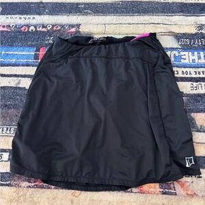 SkirtSports Black Mini skort medium